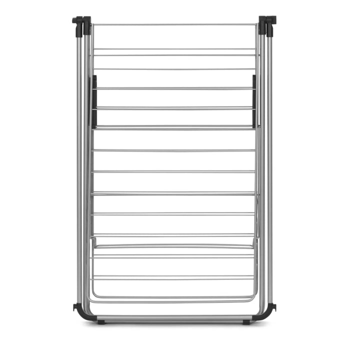 Brabantia drying rack HangOn Drying Rack 25 m + Centre Rod in White | Matt Black| Metallic Grey