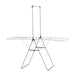 Brabantia drying rack HangOn Drying Rack 25 m + Centre Rod in White | Matt Black| Metallic Grey