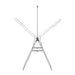 Brabantia drying rack HangOn Drying Rack 25 m + Centre Rod in White | Matt Black| Metallic Grey