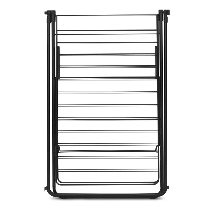 Brabantia drying rack HangOn Drying Rack 25 m + Centre Rod in White | Matt Black| Metallic Grey