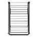 Brabantia drying rack HangOn Drying Rack 25 m + Centre Rod in White | Matt Black| Metallic Grey
