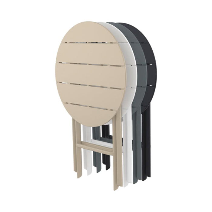 elevenpast Dining Table Helen Round Folding Outdoor Dining Table