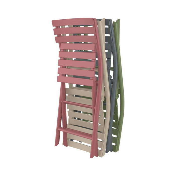 elevenpast Chair Helen Polypropylene Folding Chair