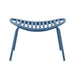 elevenpast Occasional Chair Hoop Occasional Set - Blue | Wheat Fiber