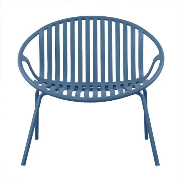 elevenpast Occasional Chair Hoop Occasional Set - Blue | Wheat Fiber