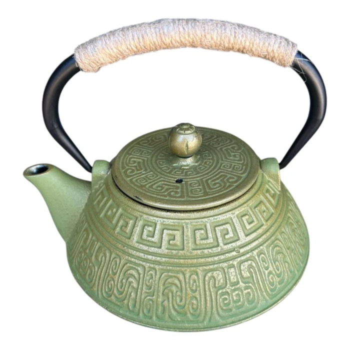 Iron Metal Teapot 900ml – Green