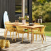 elevenpast Chairs Isabella Side Chair - Polypropylene Outdoor/Indoor