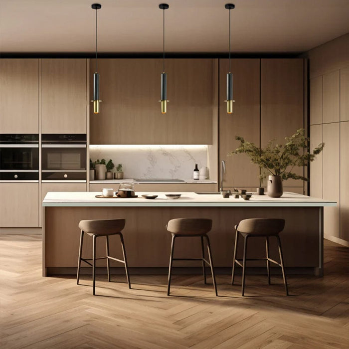 Spazio pendant light Ibiza Pendant light in Travertine | Black Marble | White Marble