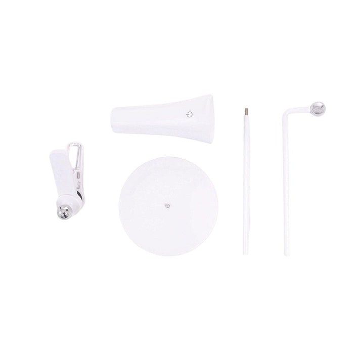 elevenpast Rechargeable Lamp FlexiBeam Rechargeable LED Light - White