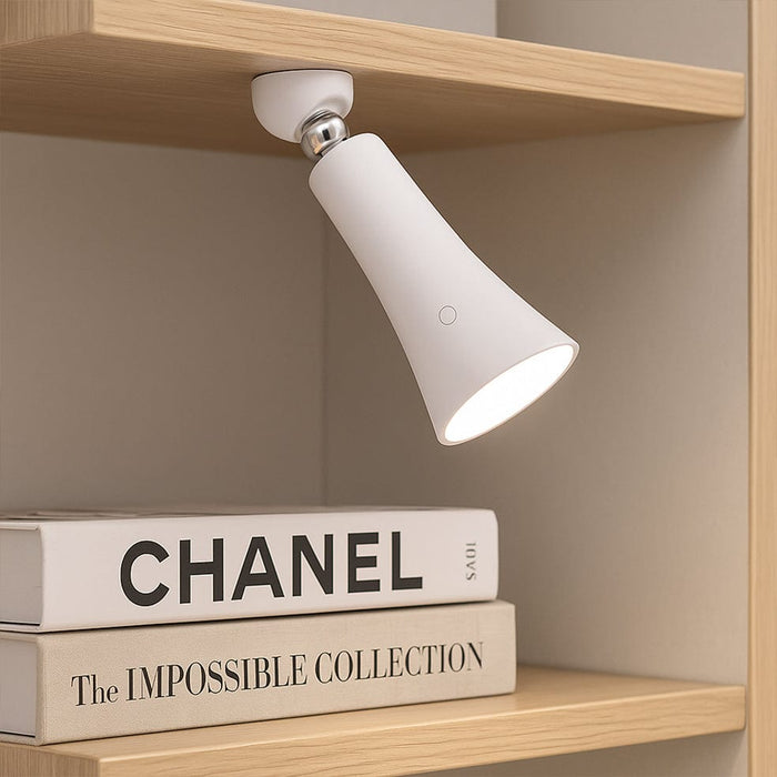 elevenpast Rechargeable Lamp FlexiBeam Rechargeable LED Light - White