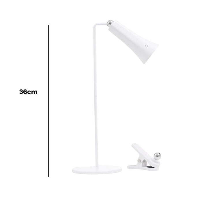 elevenpast Rechargeable Lamp FlexiBeam Rechargeable LED Light - White