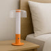 elevenpast Rechargeable Lamp Arcis Rechargeable LED Lamp - Cream | Orange | Black
