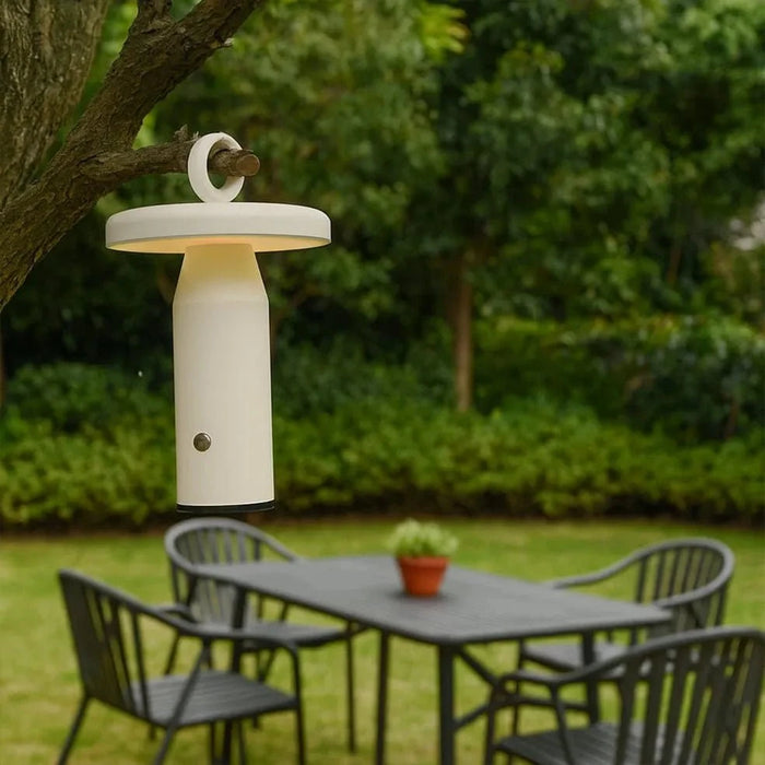 elevenpast Rechargeable Lamp Ella Rechargeable LED Outdoor Lamp - Cream | Orange | Black