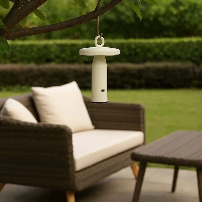 elevenpast Rechargeable Lamp Ella Rechargeable LED Outdoor Lamp - Cream | Orange | Black