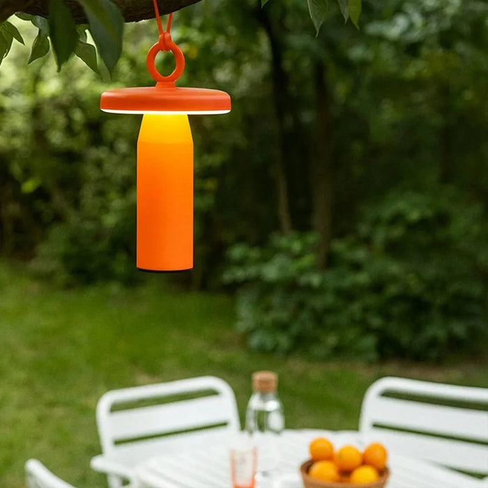 elevenpast Rechargeable Lamp Ella Rechargeable LED Outdoor Lamp - Cream | Orange | Black