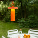 elevenpast Rechargeable Lamp Ella Rechargeable LED Outdoor Lamp - Cream | Orange | Black