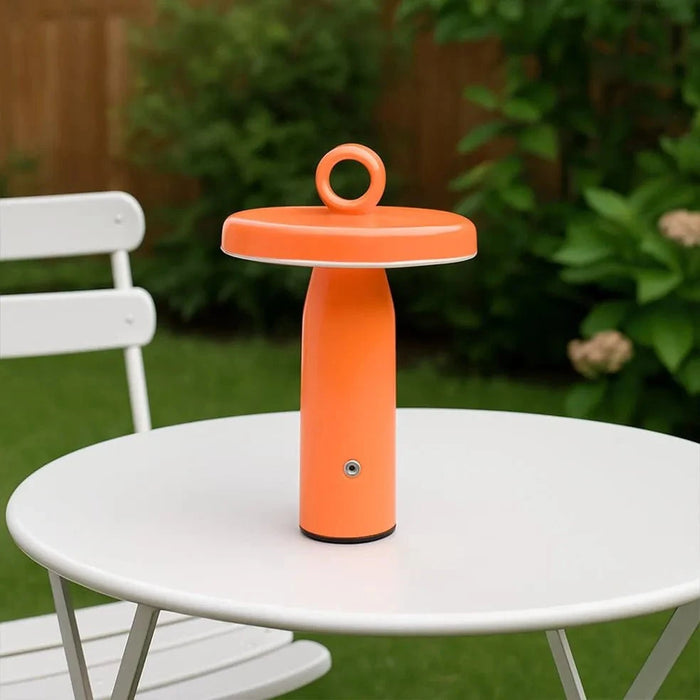 elevenpast Rechargeable Lamp Ella Rechargeable LED Outdoor Lamp - Cream | Orange | Black