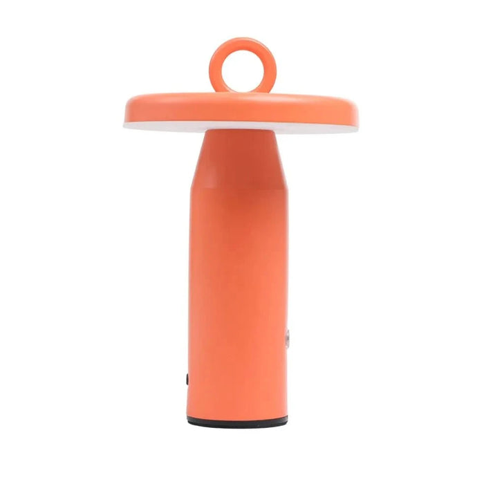 elevenpast Rechargeable Lamp Orange Ella Rechargeable LED Outdoor Lamp - Cream | Orange | Black