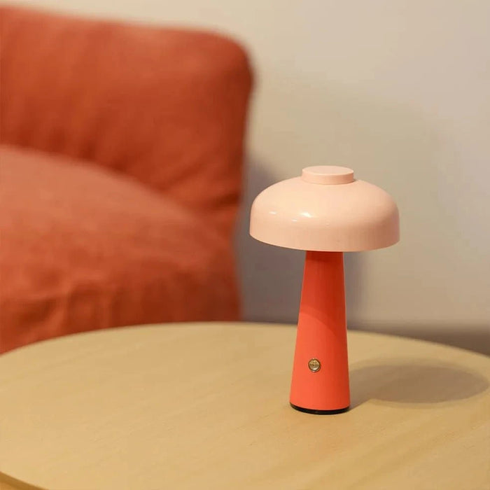 elevenpast Rechargeable Lamp Poppy Rechargeable LED Lamp - Mustard | Coral | Dusty Green