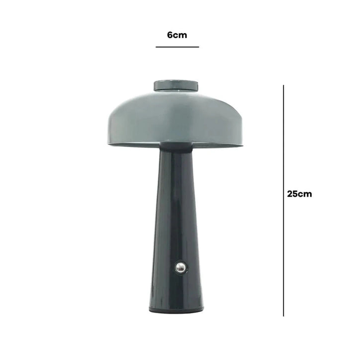 elevenpast Rechargeable Lamp Poppy Rechargeable LED Lamp - Mustard | Coral | Dusty Green