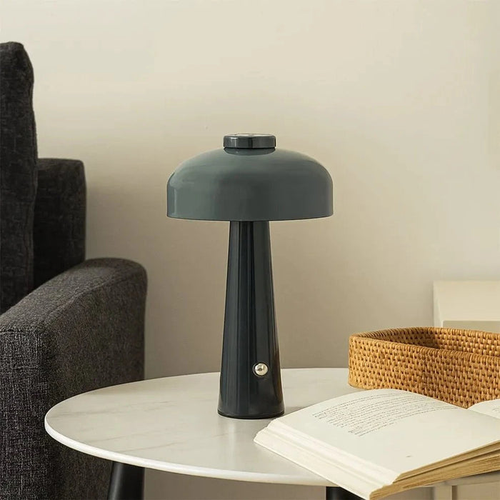 elevenpast Rechargeable Lamp Poppy Rechargeable LED Lamp - Mustard | Coral | Dusty Green