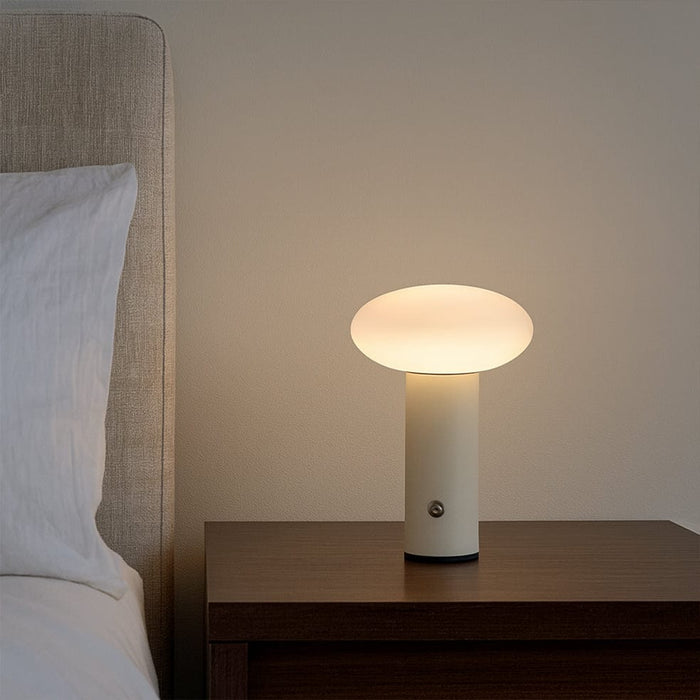 elevenpast Rechargeable Lamp Oliver Rechargeable LED Lamp - Sage | Lemon | Cream