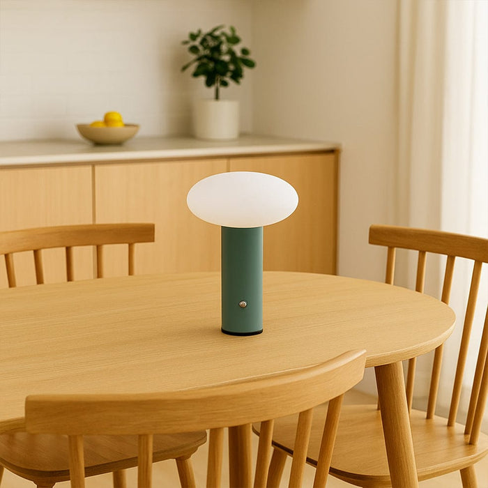 elevenpast Rechargeable Lamp Oliver Rechargeable LED Lamp - Sage | Lemon | Cream