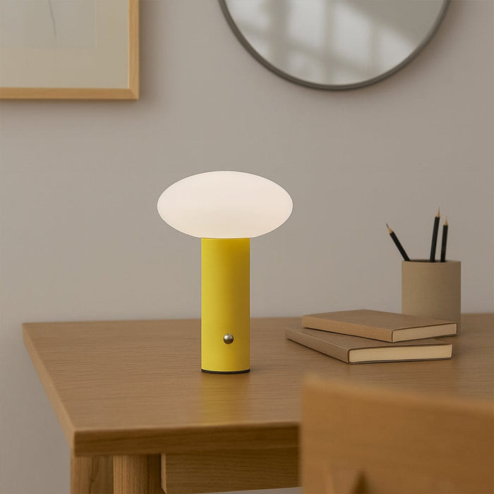 elevenpast Rechargeable Lamp Oliver Rechargeable LED Lamp - Sage | Lemon | Cream