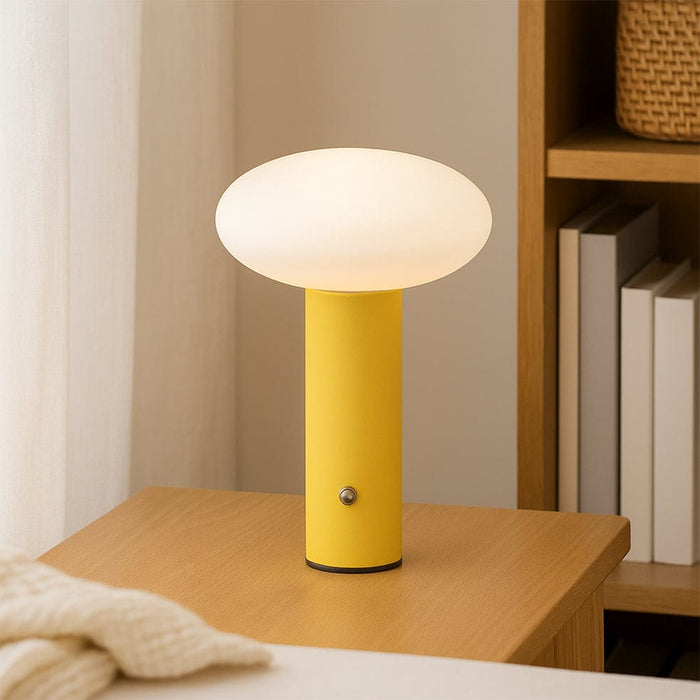 elevenpast Rechargeable Lamp Oliver Rechargeable LED Lamp - Sage | Lemon | Cream