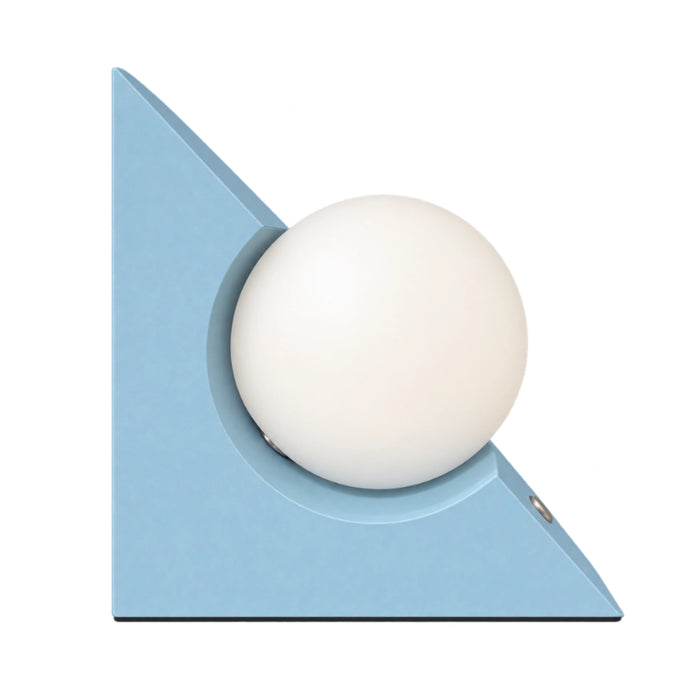 Jude Rechargeable Globe Lamp -  Wood | Blue | Orange | Green