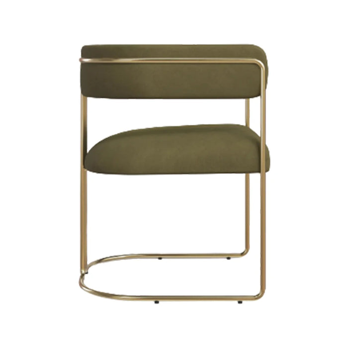 elevenpast Chairs Juliana Metal and Fabric Dining Chair - 3 Colours