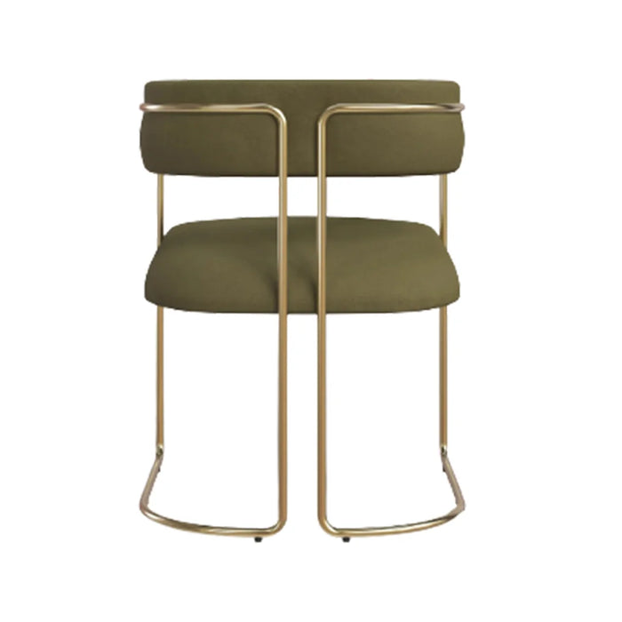 elevenpast Chairs Juliana Metal and Fabric Dining Chair - 3 Colours