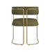elevenpast Chairs Juliana Metal and Fabric Dining Chair - 3 Colours