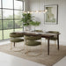 elevenpast Chairs Juliana Metal and Fabric Dining Chair - 3 Colours