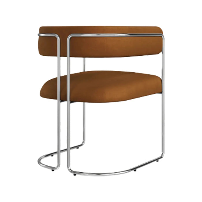 elevenpast Chairs Juliana Metal and Fabric Dining Chair - 3 Colours