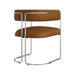 elevenpast Chairs Juliana Metal and Fabric Dining Chair - 3 Colours