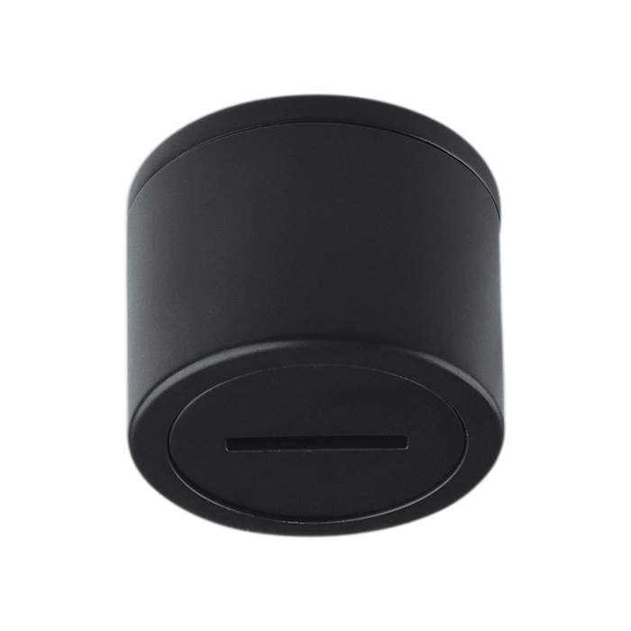 Surface Mounted Connecting Box for External Driver | Braided Flexible Track Light System