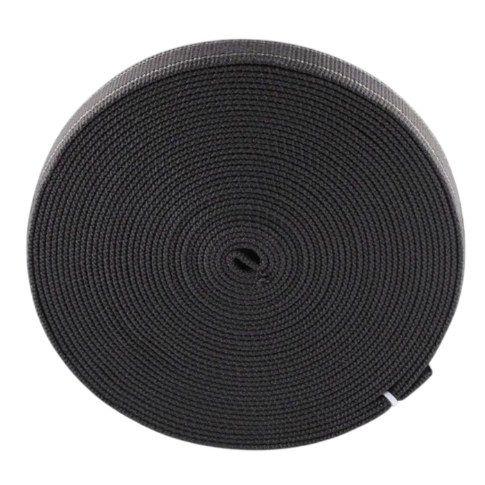 Braided Tape for Braided Flexible Track Light System - Black | Red | Light Grey