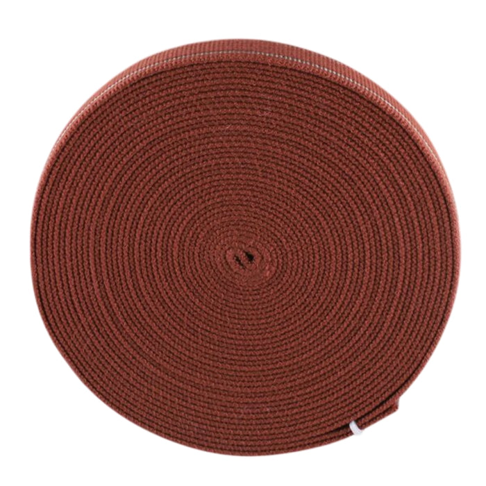 Braided Tape for Braided Flexible Track Light System - Black | Red | Light Grey