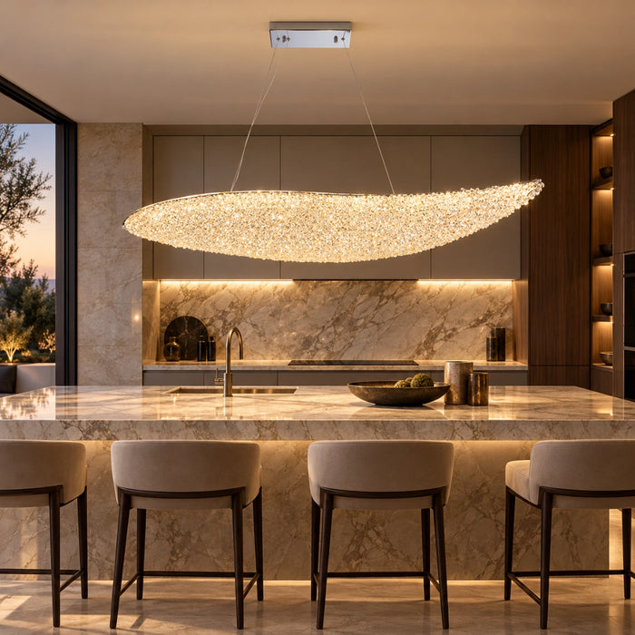 Dynasty Majesty LED Crystal Chandelier