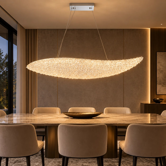 Dynasty Majesty LED Crystal Chandelier