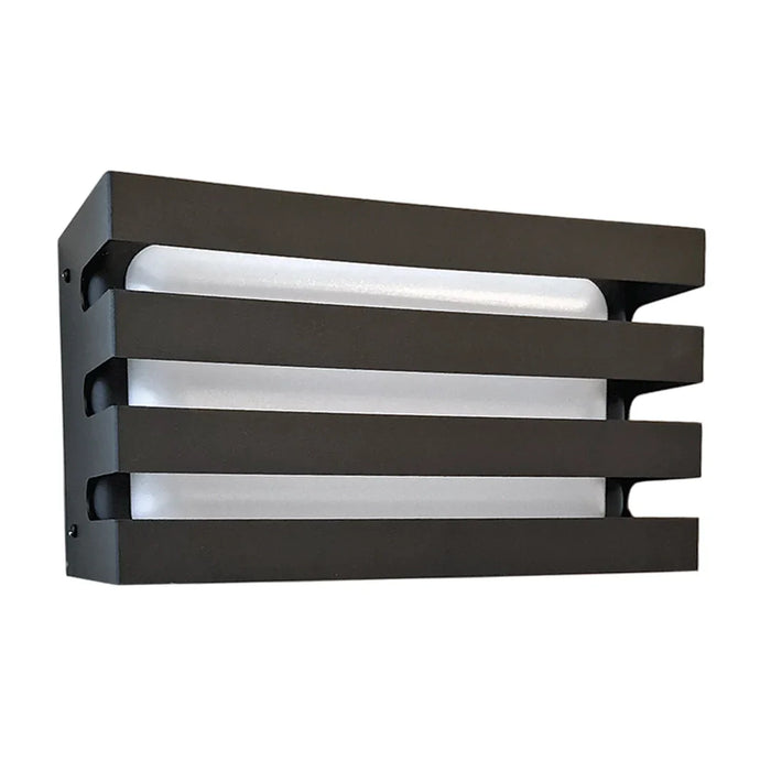 elevenpast Wall Light Vice Caged LED Wall Light