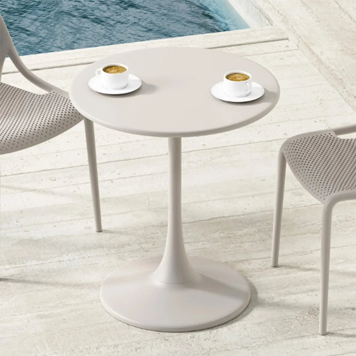 elevenpast Bistro Table Kurv Round Bistro Table - 60cm - Black | White | Grey | Blue