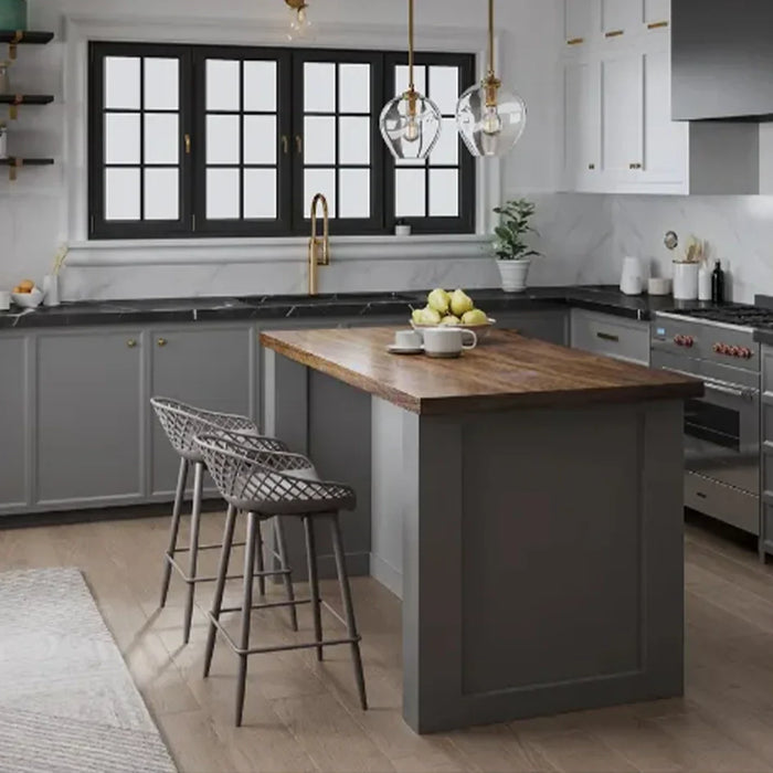 elevenpast Arm Chairs, Recliners & Sleeper Chairs Kurv Kitchen Stool - Black | Grey | White