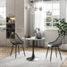 elevenpast dining chair Kurv Side Chair - Black | White