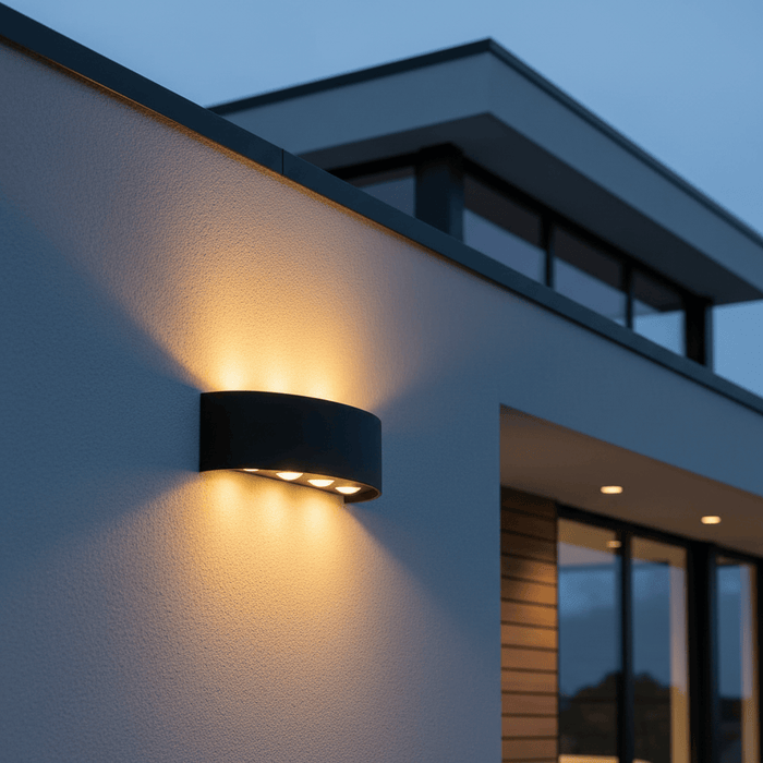 elevenpast wall light Nesting Beam LED Wall Lights - 4 Sizes