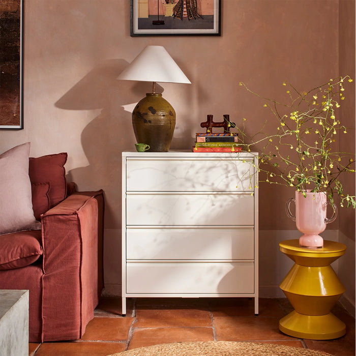 Bon Bon Chest Of Drawers Dark Flint | White | Moss | Blue