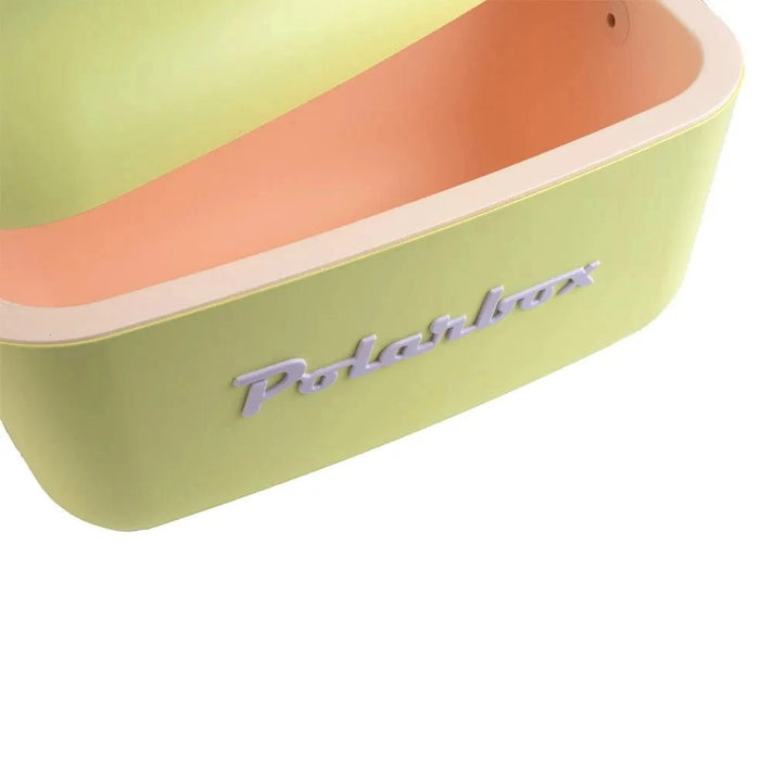 elevenpast Beverage Cooler Polarbox Retro Cooler Box 12L | 20L Lime and Malva