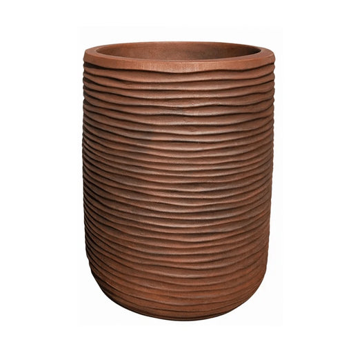 elevenpast Pots & Planters Lagoon Tall Japi Planter in Corten Steel - 3 Sizes