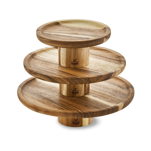 elevenpast cake stand Handcrafted Wooden Cake Stand – Multiple Sizes Available